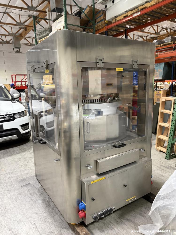 Dr. Pharm #GZPS-83, bi-layer rotary tablet press, 83 station - Image 6
