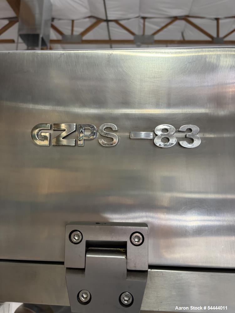 Dr. Pharm #GZPS-83, bi-layer rotary tablet press, 83 station - Image 7