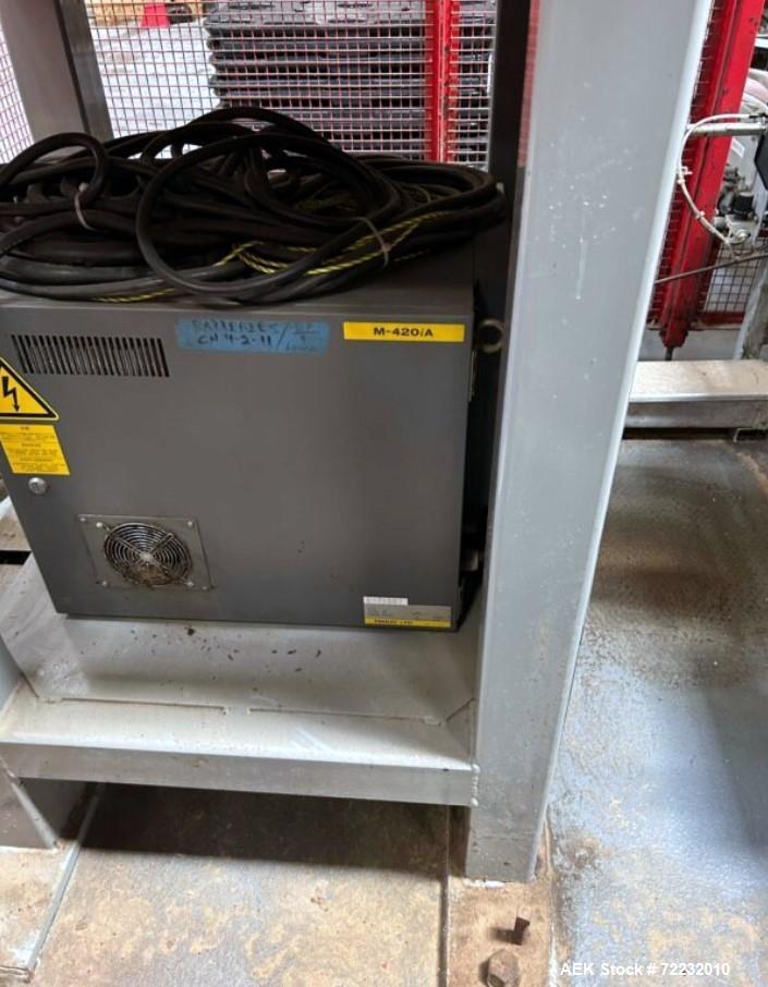 Fanuc, M-420iA, 4-Axis robot, 40 kg 88lb. payload, palletizing, R-J3iB control - Image 3