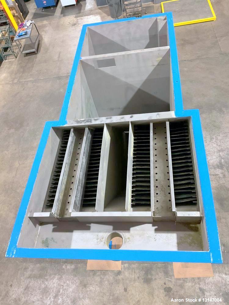 EESI, slant plate clarifier, 150 GPM, Stainless Steel - Image 2