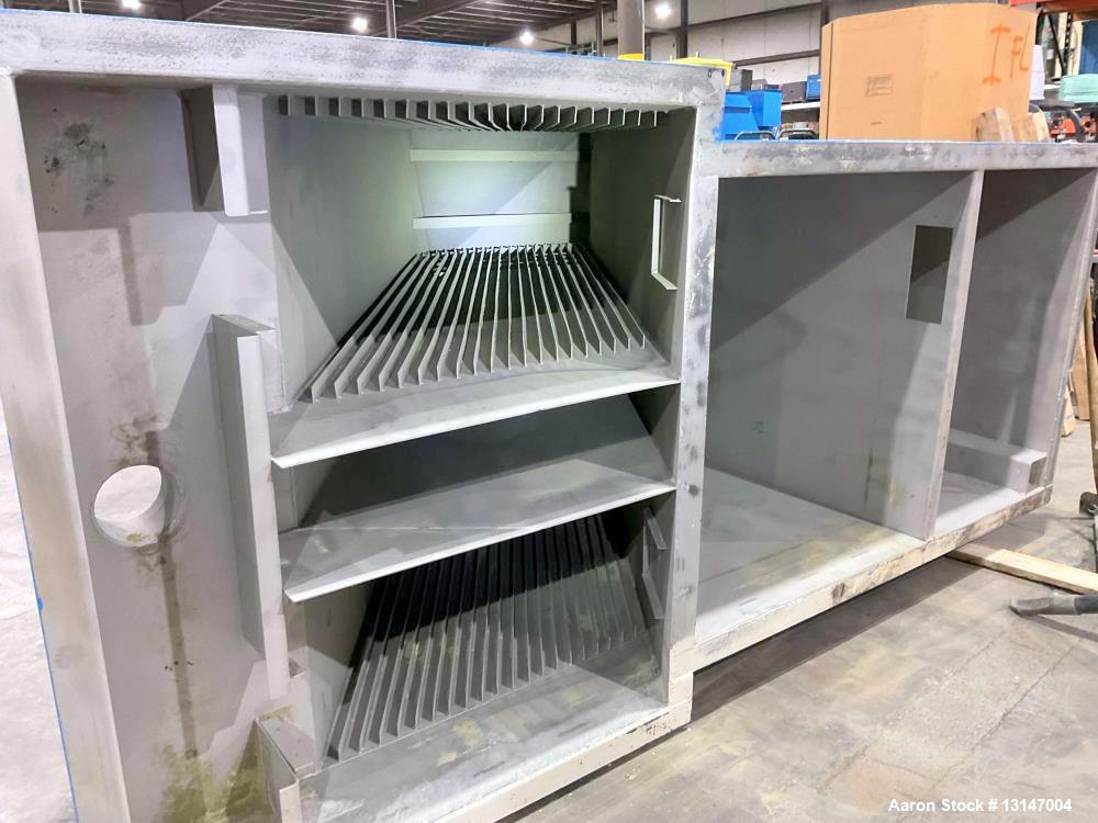 EESI, slant plate clarifier, 150 GPM, Stainless Steel - Image 3
