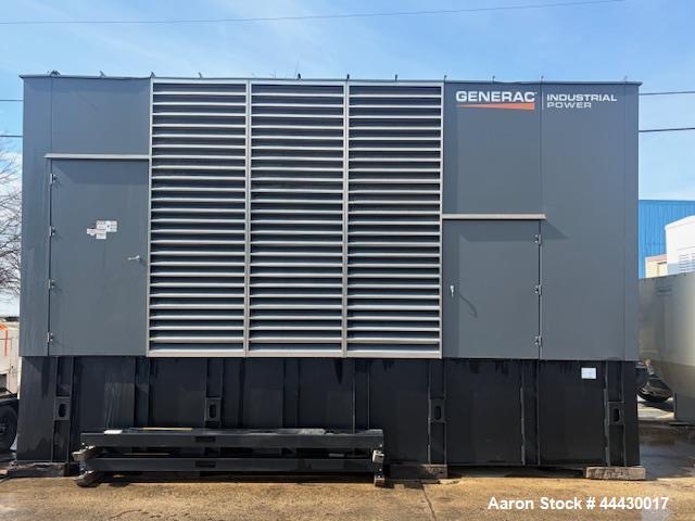 2000 KW Generac #SD20000K, diesel generator set, Mitsubishi S16R engine, 480 Volts - Image 1