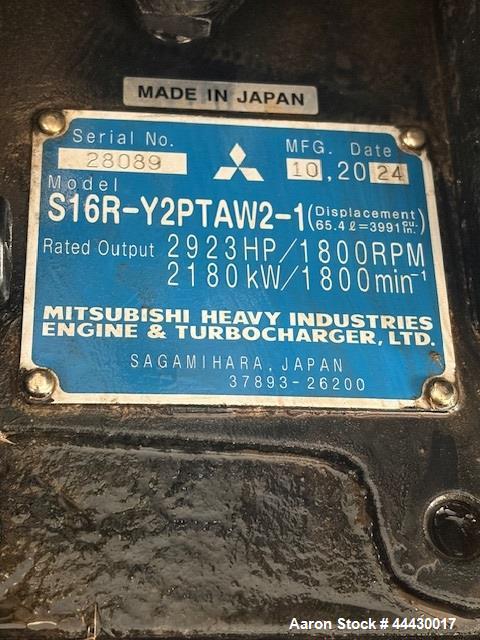 2000 KW Generac #SD20000K, diesel generator set, Mitsubishi S16R engine, 480 Volts - Image 3