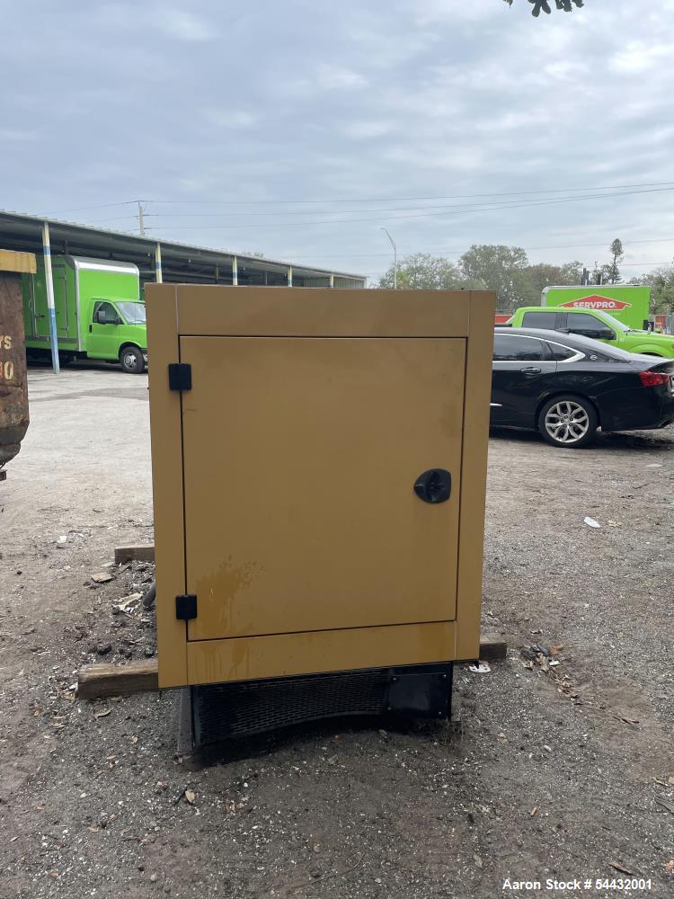 60 KW Olympian #G60F3, natural gas generator set, weather enclosure - Image 2