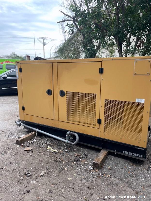60 KW Olympian #G60F3, natural gas generator set, weather enclosure - Image 3