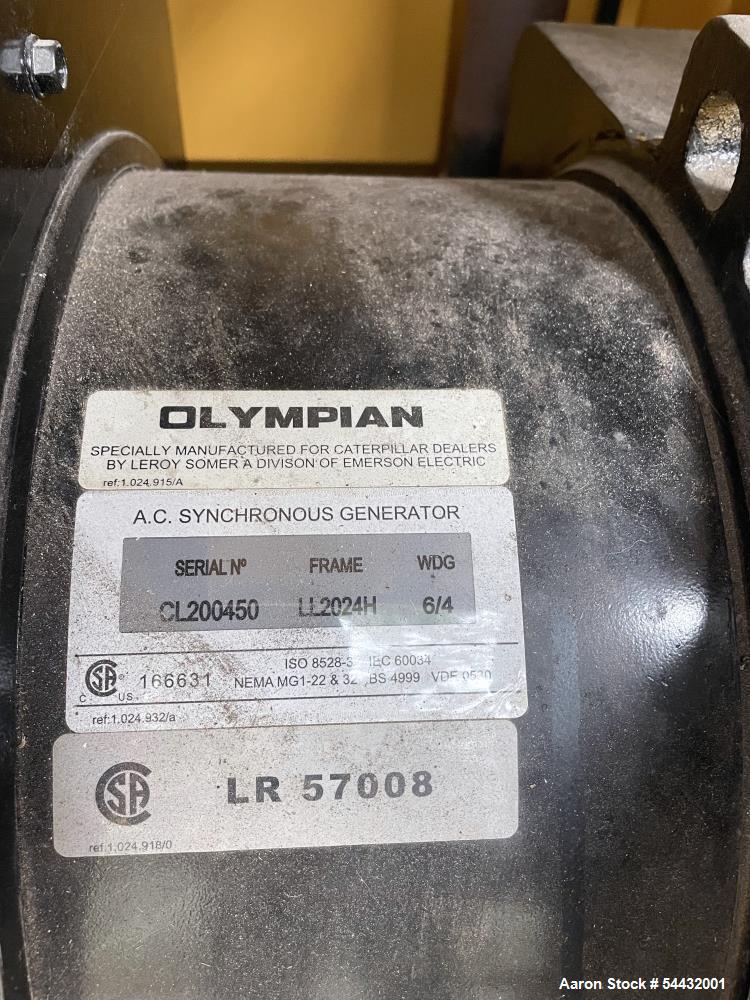 60 KW Olympian #G60F3, natural gas generator set, weather enclosure - Image 7