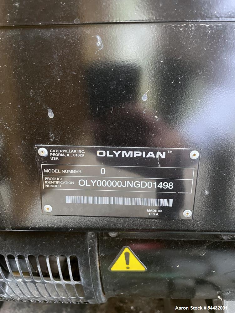 60 KW Olympian #G60F3, natural gas generator set, weather enclosure - Image 10