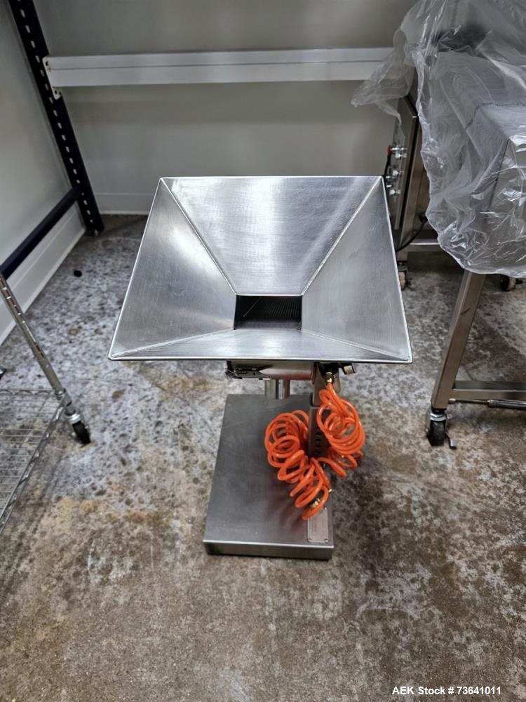 Prospect Machine #PM600VD, tablet vacuum deduster, 80000 TPH - Image 4