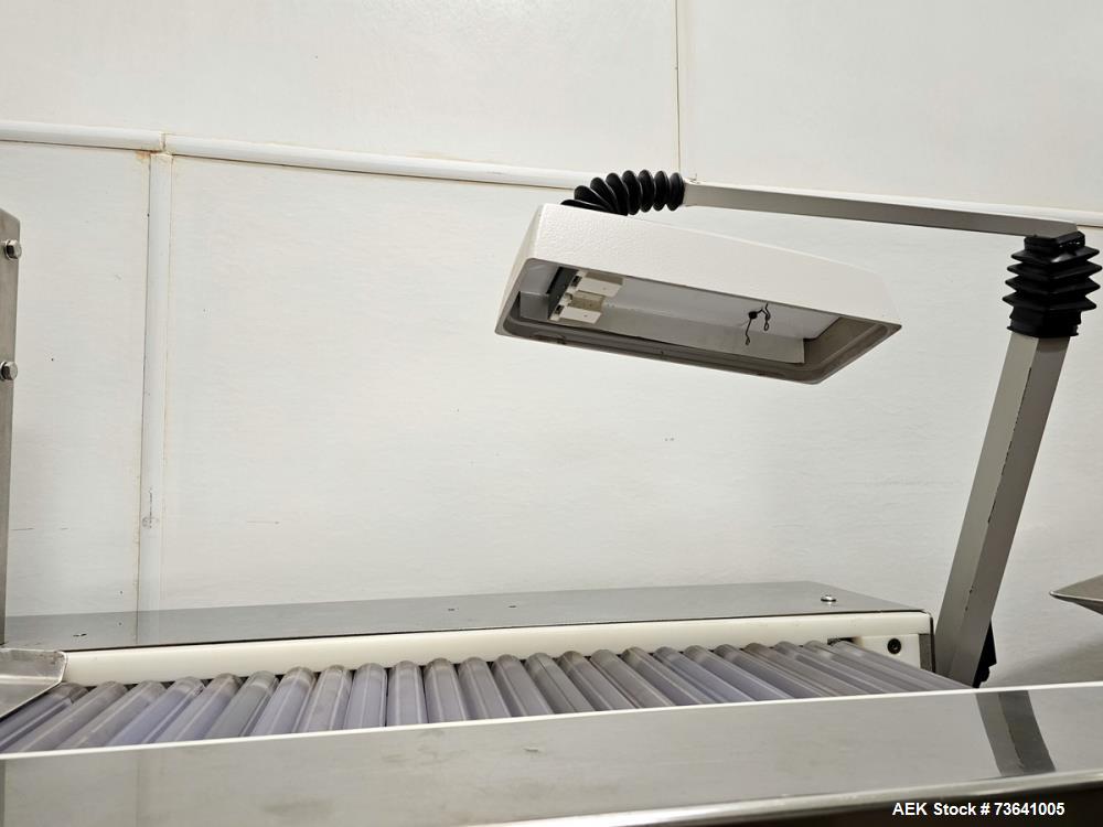 AutoPack #VitaSpec-700, capsule inspection conveyor, vibratory feed - Image 3
