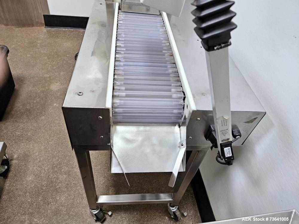 AutoPack #VitaSpec-700, capsule inspection conveyor, vibratory feed - Image 5