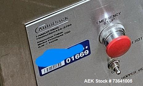 AutoPack #VitaSpec-700, capsule inspection conveyor, vibratory feed - Image 6