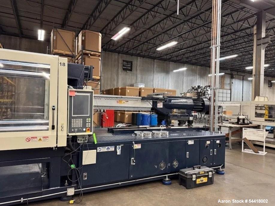 496 Ton, Woojin #TH500S, injection molder, Keba controls, core pull, 2017 - Image 4