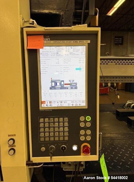 496 Ton, Woojin #TH500S, injection molder, Keba controls, core pull, 2017 - Image 6