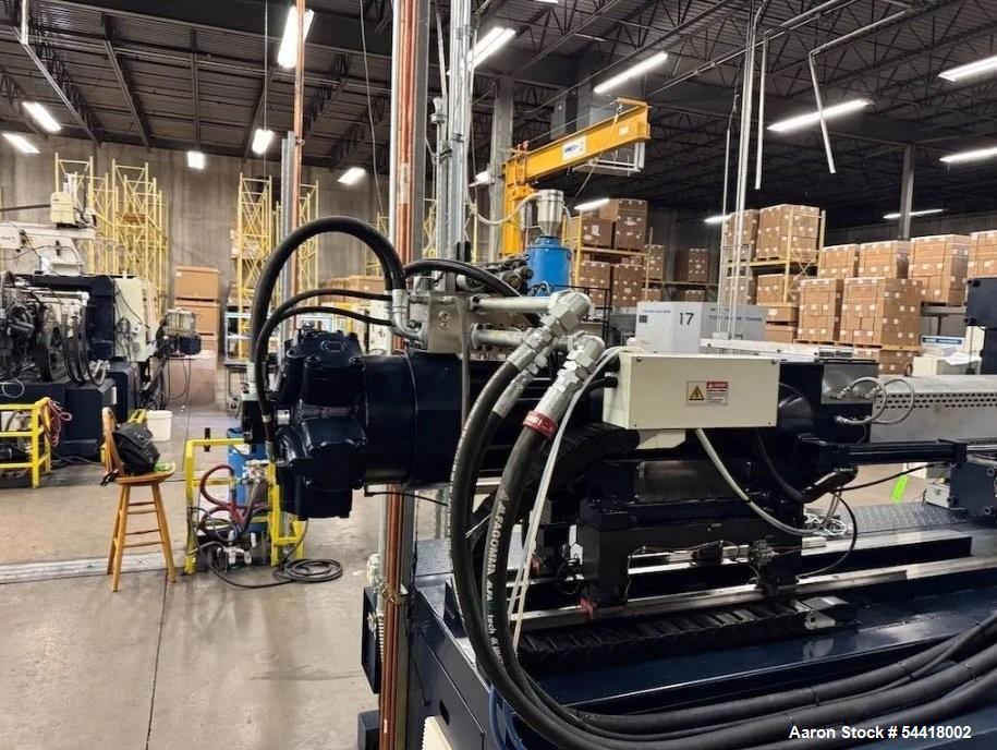 496 Ton, Woojin #TH500S, injection molder, Keba controls, core pull, 2017 - Image 9