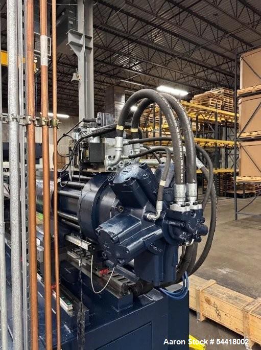 496 Ton, Woojin #TH500S, injection molder, Keba controls, core pull, 2017 - Image 10