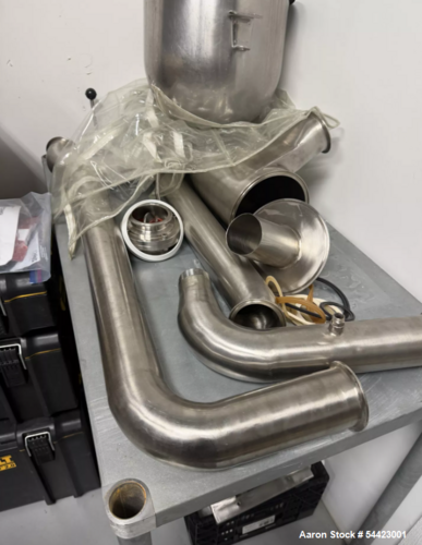 EnviroStar #ES-500, centrifugal spray dryer, Stainless Steel, PLC - Image 2
