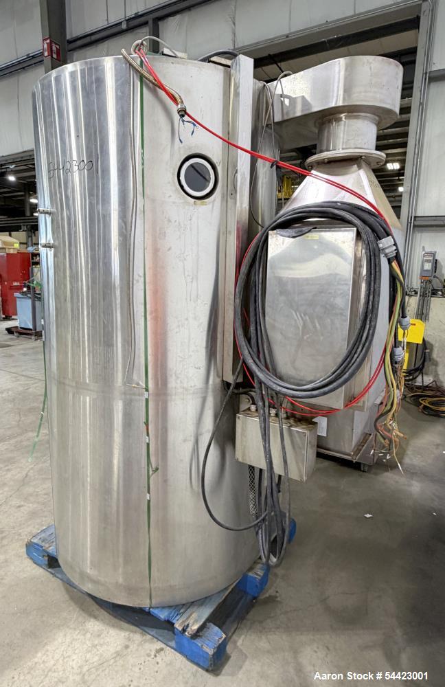 EnviroStar #ES-500, centrifugal spray dryer, Stainless Steel, PLC - Image 3
