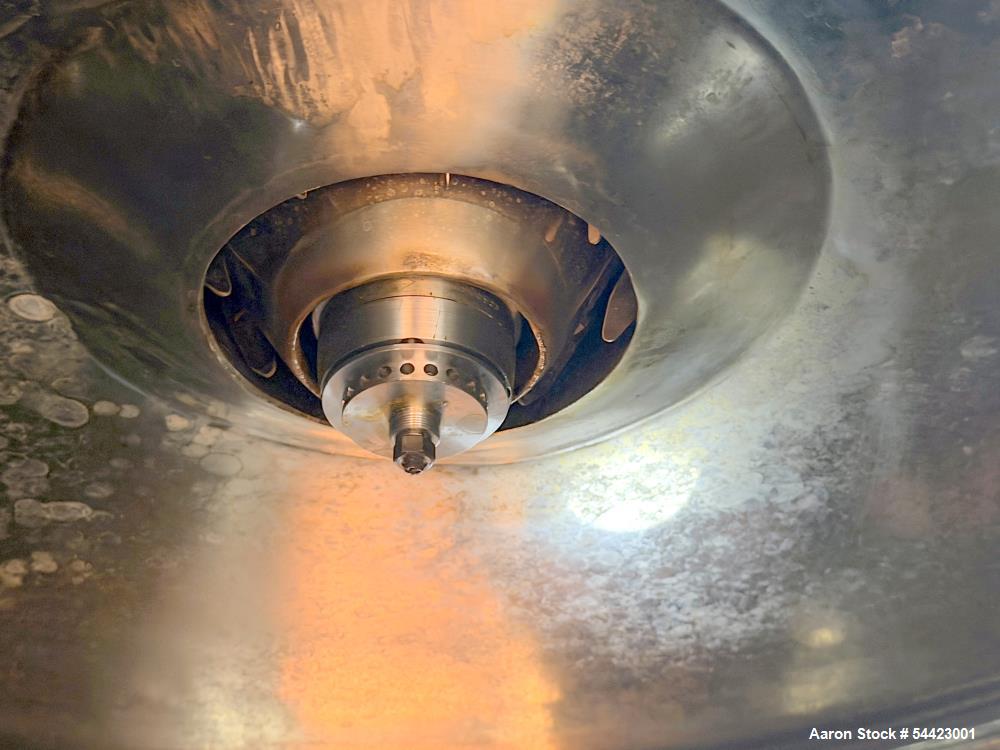 EnviroStar #ES-500, centrifugal spray dryer, Stainless Steel, PLC - Image 9