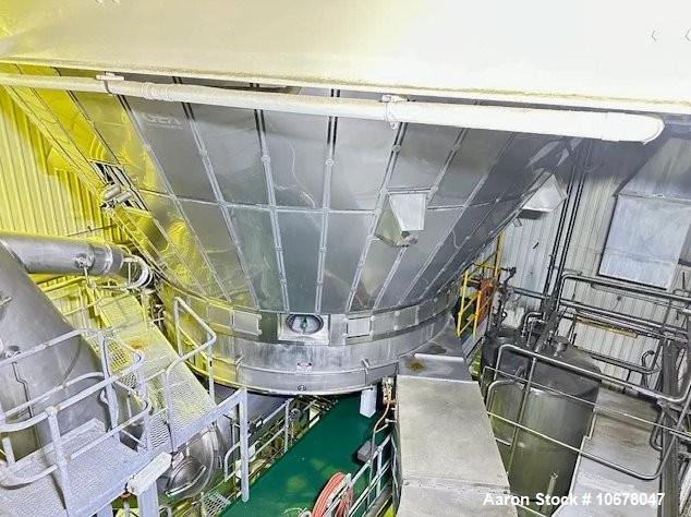 GEA Niro #MSD800, spray dryer and evaporation plant, 5.2 TPH - Image 2