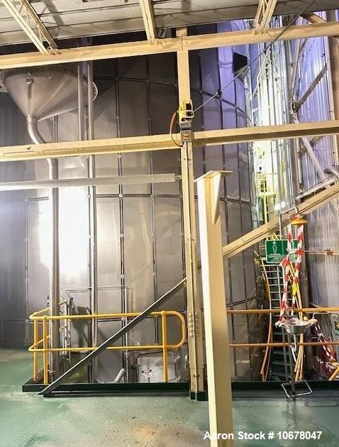 GEA Niro #MSD800, spray dryer and evaporation plant, 5.2 TPH - Image 4