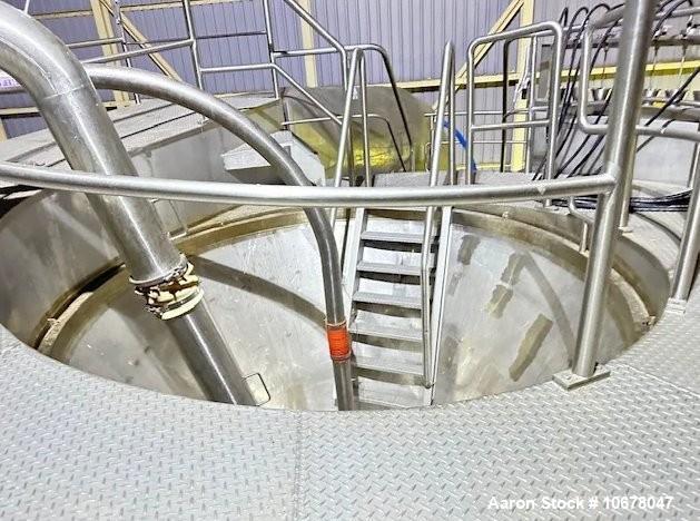 GEA Niro #MSD800, spray dryer and evaporation plant, 5.2 TPH - Image 10