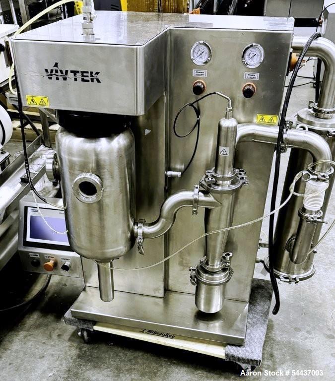 Vivtek #LSD-H1500F/T, spray dryer, lab scale, 1500 ml/hr - Image 2