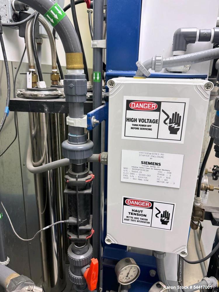 Siemens #EPV, RO/SDI water purification system, 5.2 GPM - Image 3