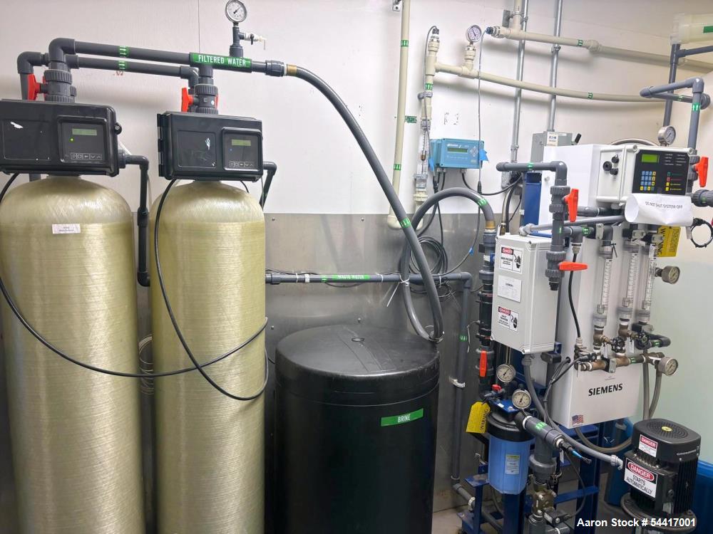 Siemens #EPV, RO/SDI water purification system, 5.2 GPM - Image 5