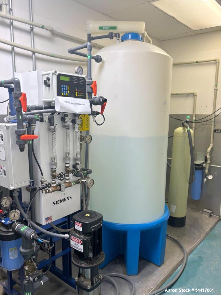 Siemens #EPV, RO/SDI water purification system, 5.2 GPM - Image 6