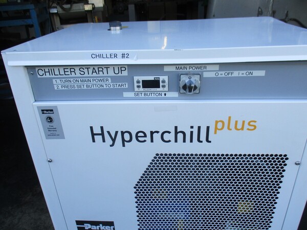 Parker Hyperchill Plus #ICEPOO5-WAFP3T, chiller, non-ferrous hydraulic circuit, 2019 - Image 2