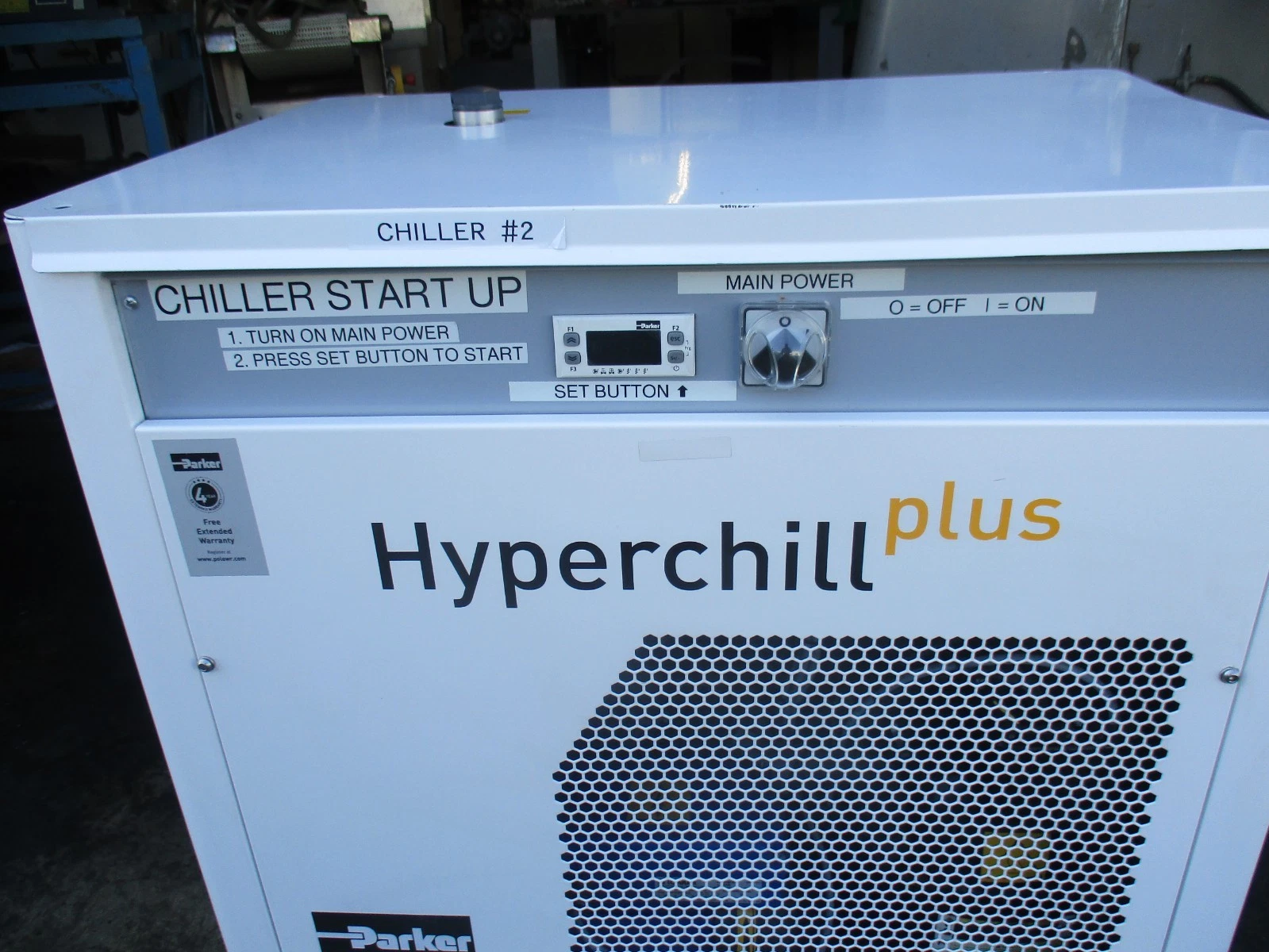Parker Hyperchill Plus #ICEPOO5-WAFP3T, chiller, non-ferrous hydraulic circuit, 2019 - Image 2