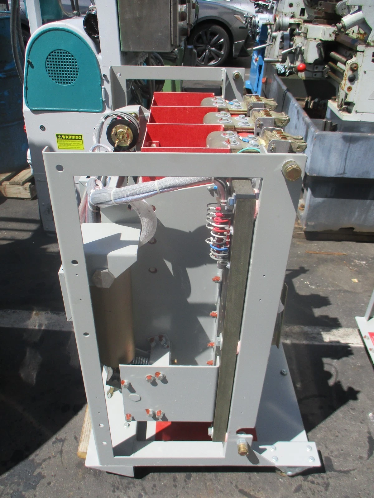 1600 Amp. Russelectric #RTBDCT-16003CEF, automatic transfer switch transfer switch, 480 Volts - Image 4