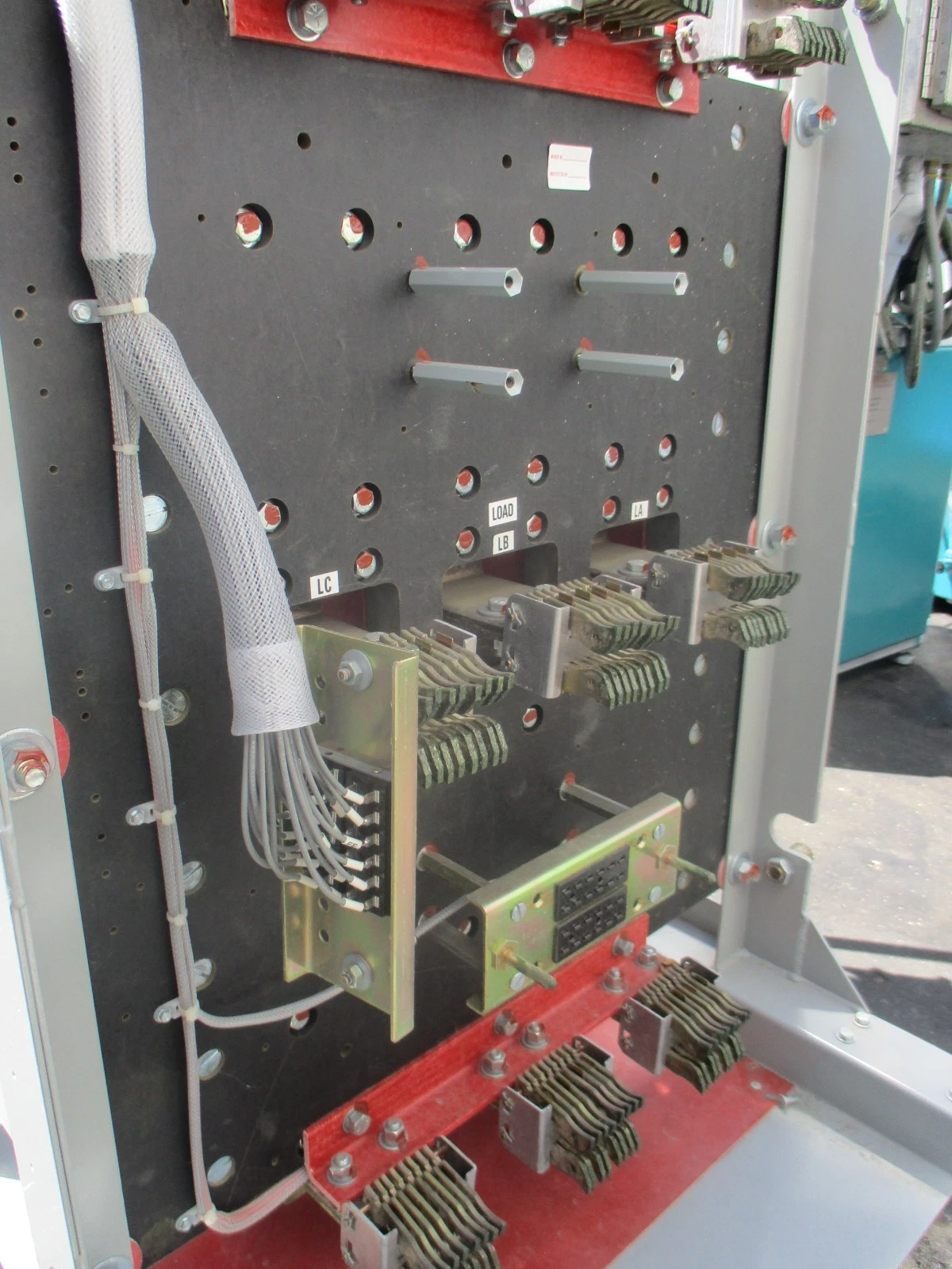 1600 Amp. Russelectric #RTBDCT-16003CEF, automatic transfer switch transfer switch, 480 Volts - Image 5