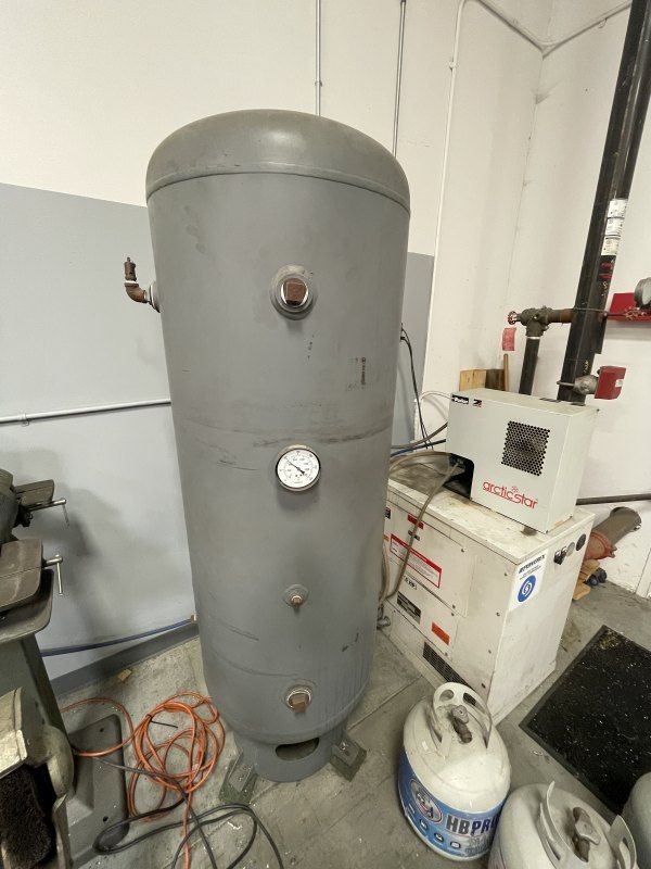 5 HP Powerex Whisper Quiet, oilless scroll compressor, 13 gallon tank, w/ dryer, 51 dBA, 6000 hours - Image 7