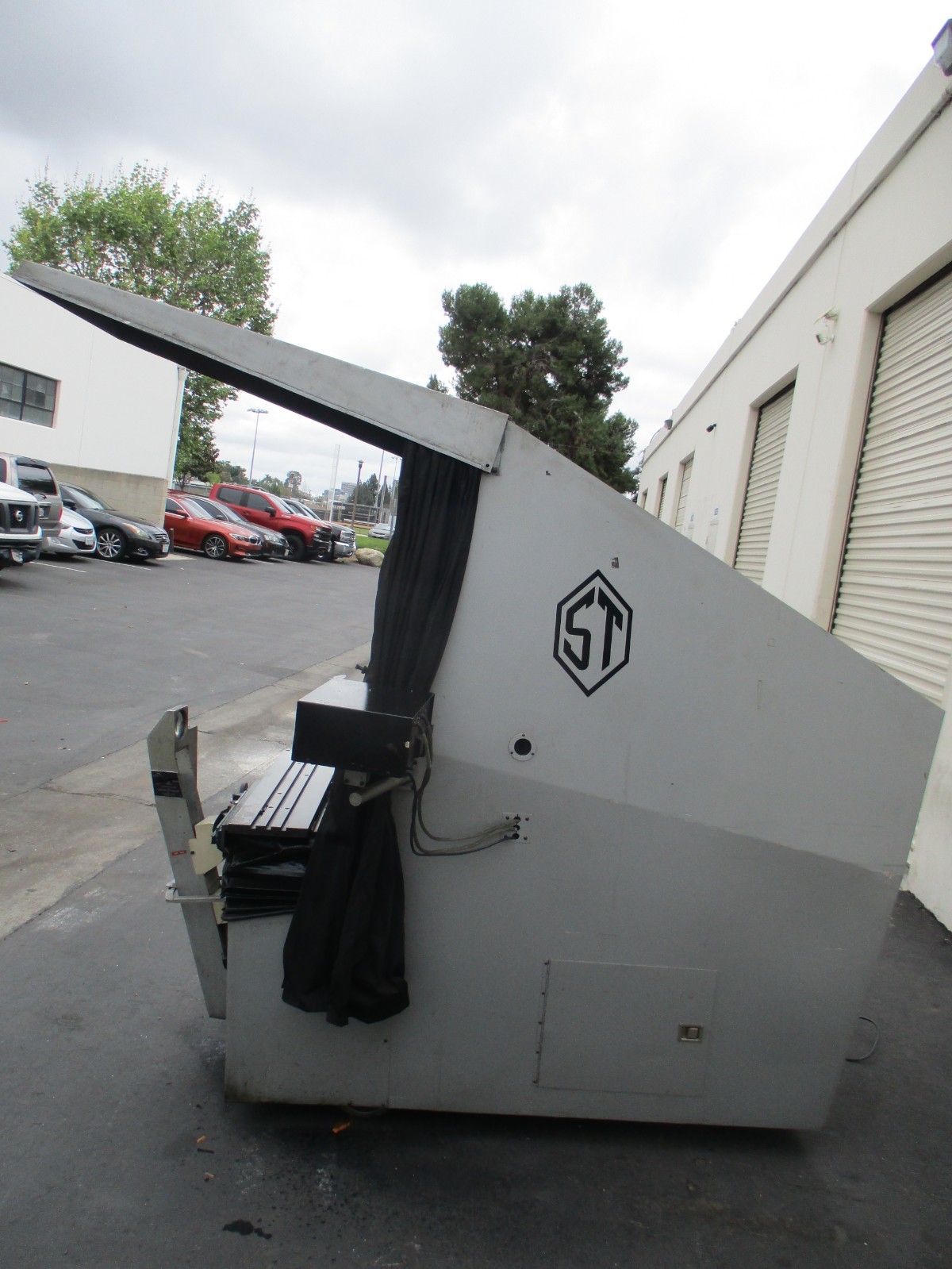 30" Scherr-Tumico #22-2500, CNC optical comparator, 500 lb. max work load, 6" focal plane - Image 4