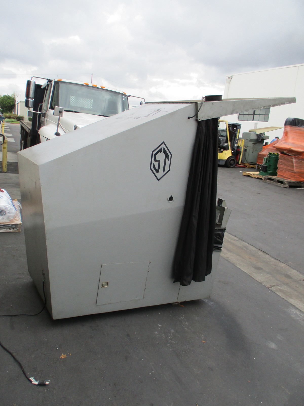 30" Scherr-Tumico #22-2500, CNC optical comparator, 500 lb. max work load, 6" focal plane - Image 7