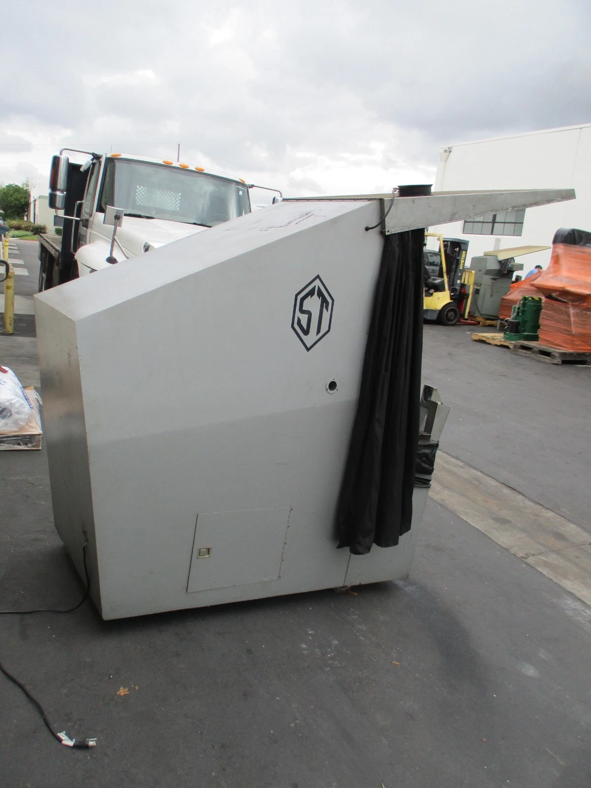 30" Scherr-Tumico #22-2500, CNC optical comparator, 500 lb. max work load, 6" focal plane - Image 7