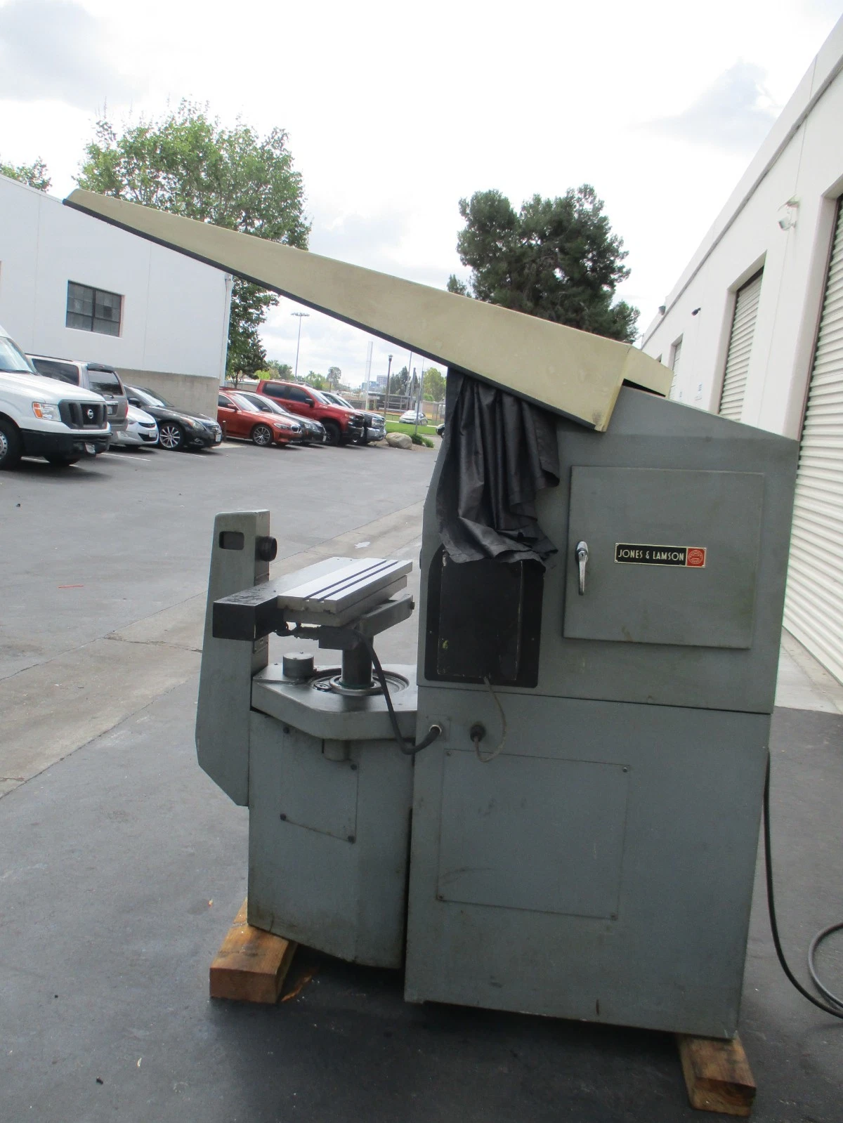 16" Jones and Lampson, optical comparator, surface & profile illumination - Image 4
