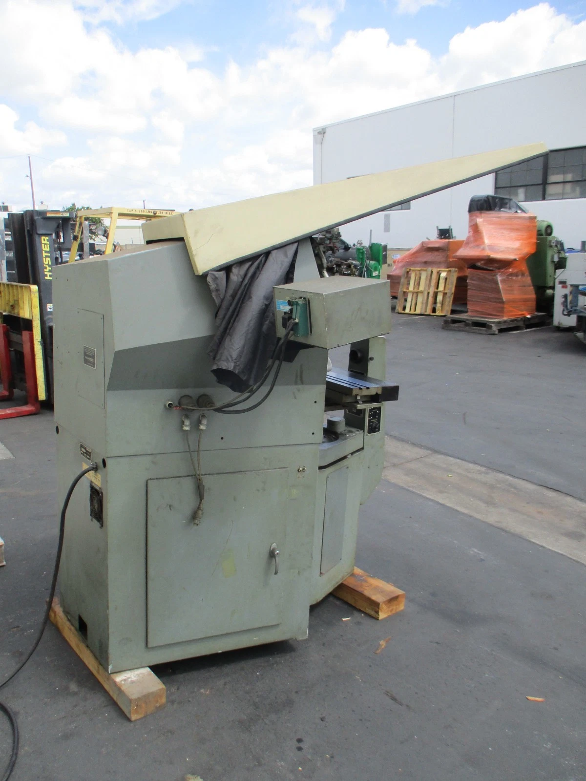 16" Jones and Lampson, optical comparator, surface & profile illumination - Image 5