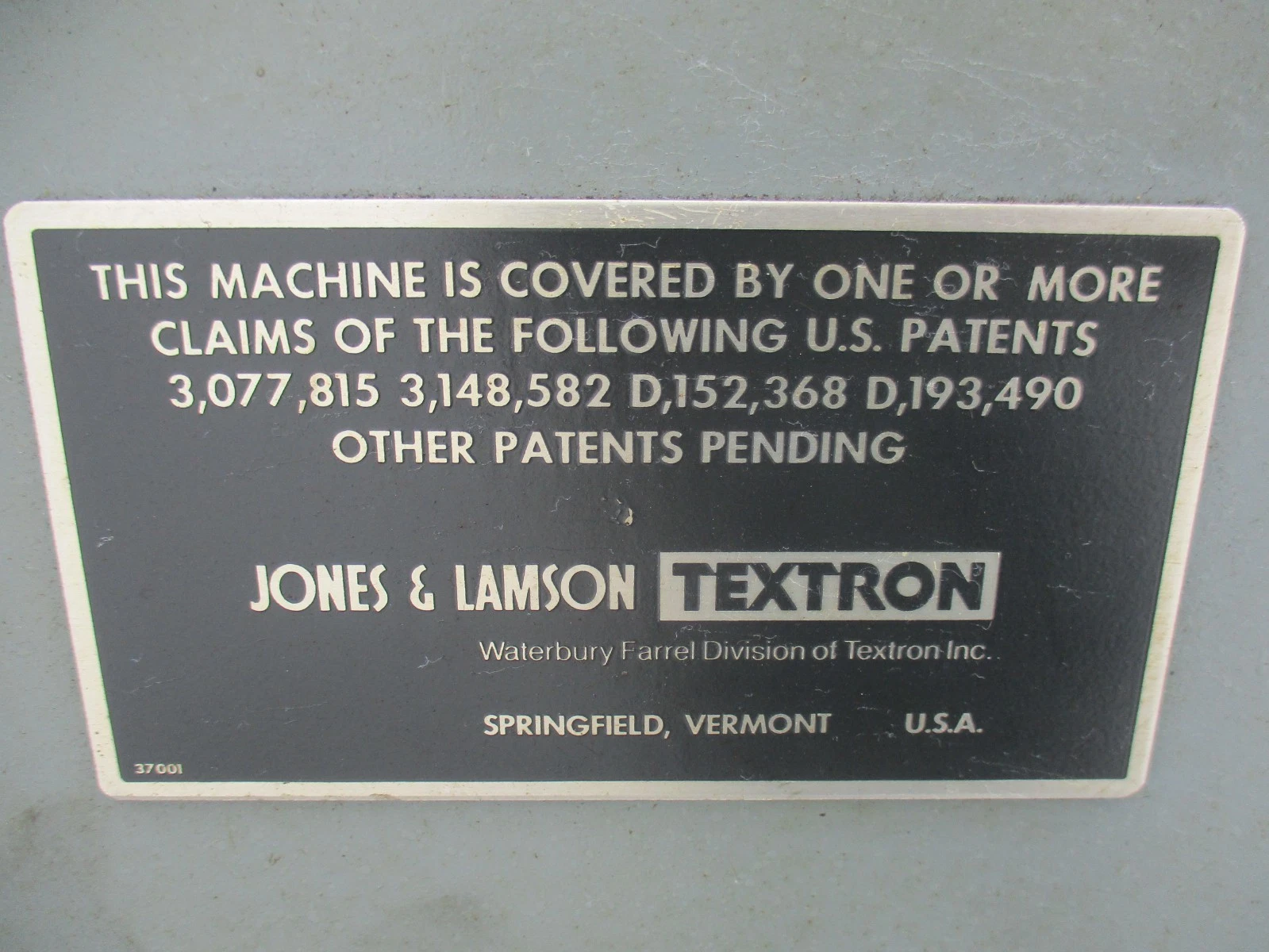 16" Jones and Lampson, optical comparator, surface & profile illumination - Image 6