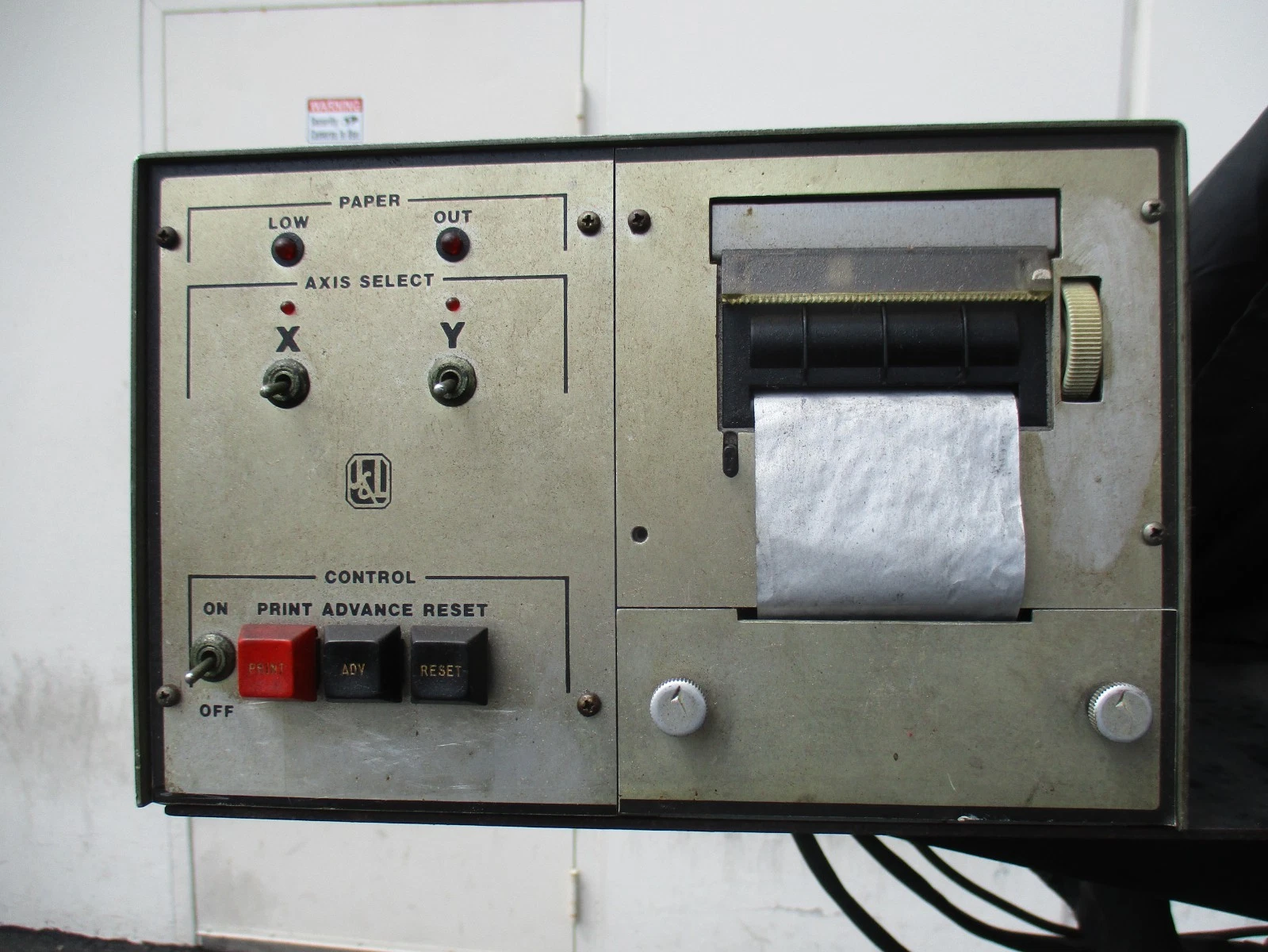 16" Jones and Lampson, optical comparator, surface & profile illumination - Image 10