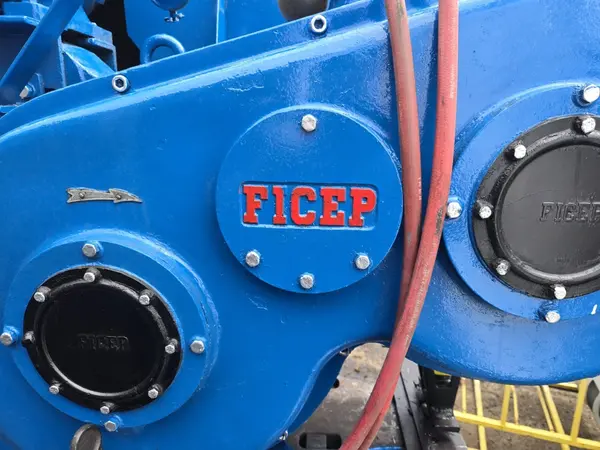 72 Ton, Ficep #ST/Super 16, mechanical ironworker, punching and shearing - Image 5