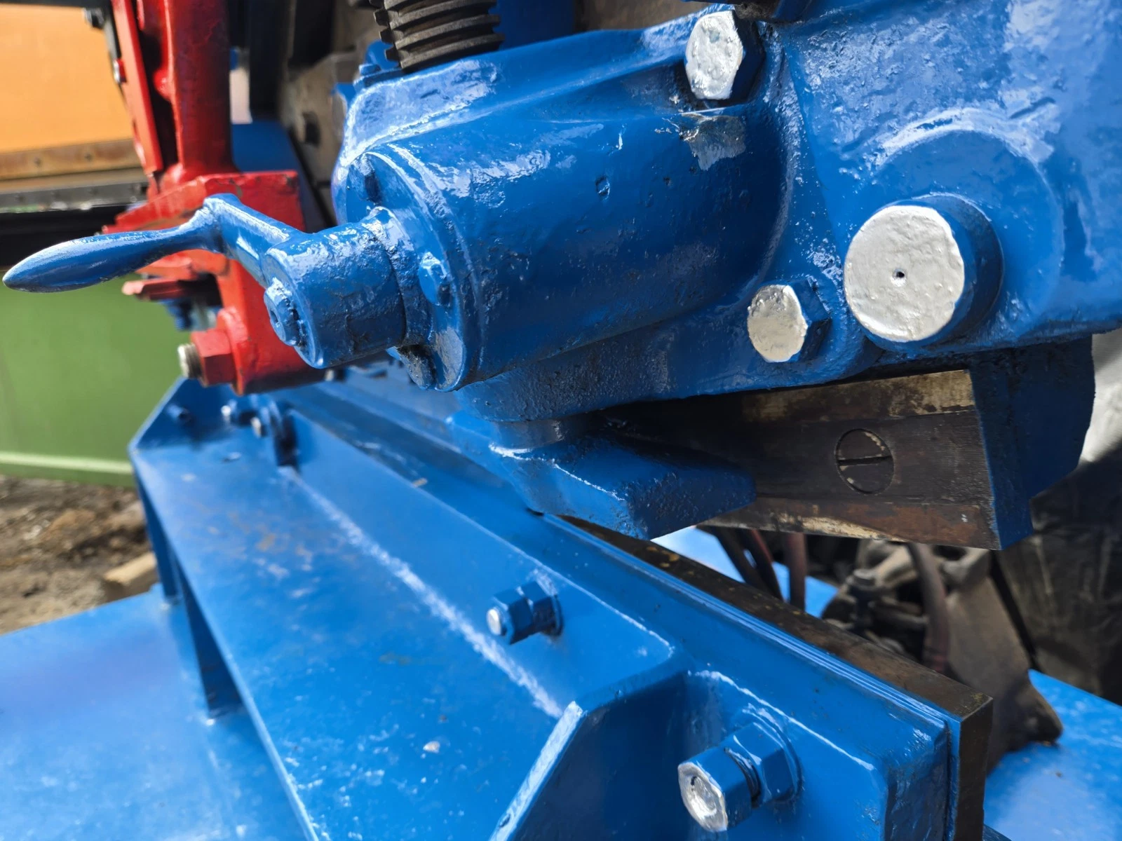 72 Ton, Ficep #ST/Super 16, mechanical ironworker, punching and shearing - Image 7