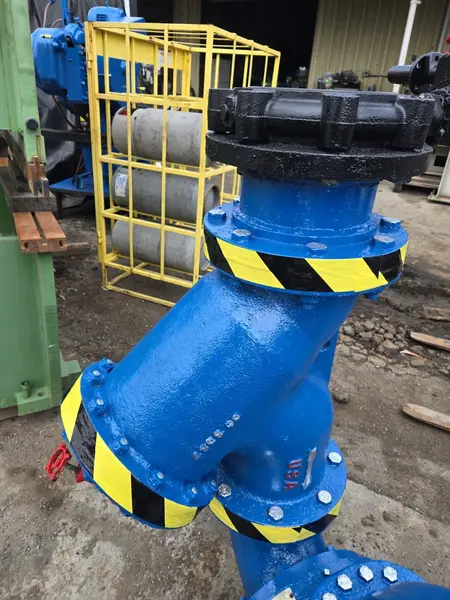 1550 GPM @ 135' PACO / Grundfos, 8" centrifugal water pump, w/ valves and traps - Image 5