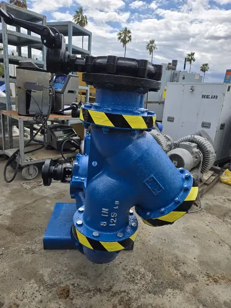 1550 GPM @ 135' PACO / Grundfos, 8" centrifugal water pump, w/ valves and traps - Image 8