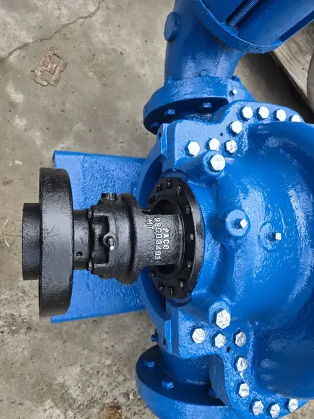 1550 GPM @ 135' PACO / Grundfos, 8" centrifugal water pump, w/ valves and traps - Image 9