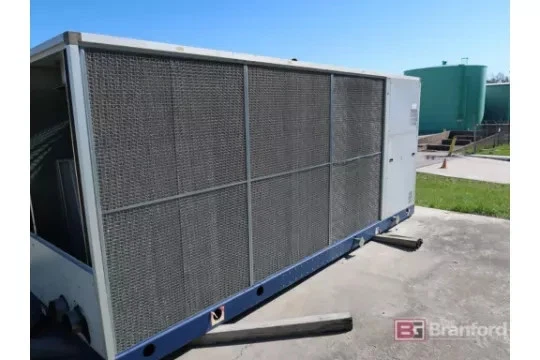 98 Ton, MTA / Aries Tech #AST 140/N, 345 KW, air-cooled cold water chiller, outdoor - Image 2