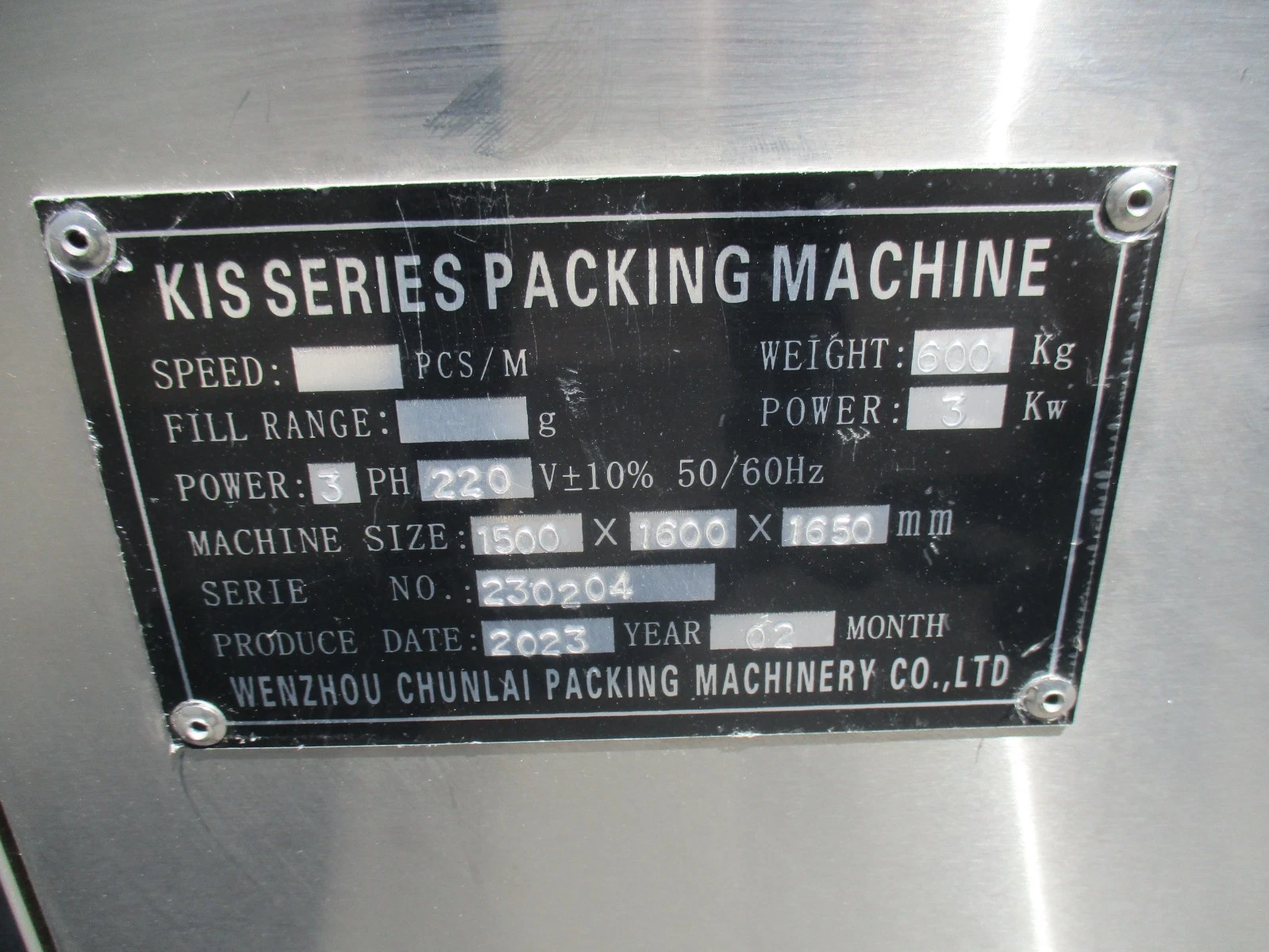 Chun Lai #KIS 900, automatic rotary cup filling and sealing machine - Image 3