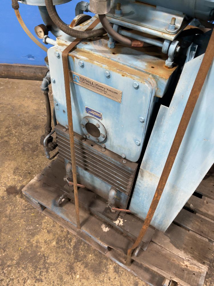 7.5 HP Tuthill #KTC-112, vacuum pump, 1760 RPM, 460 V. - Image 5