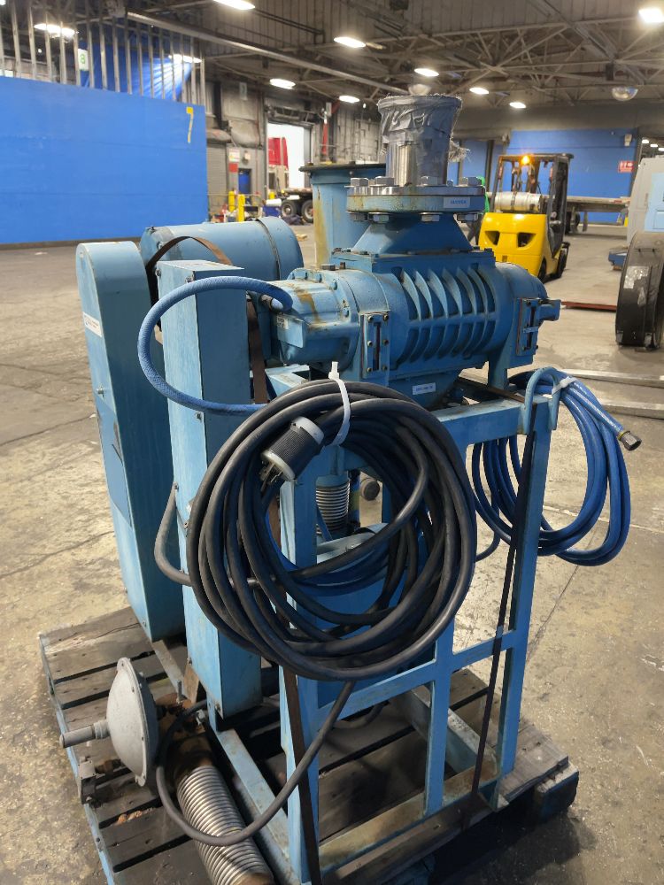 7.5 HP Tuthill #KTC-112, vacuum pump, 1760 RPM, 460 V. - Image 6